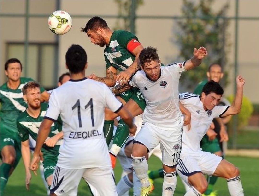 Kasımpaşa, Bursaspor İle 1-1 Berabere Kaldı