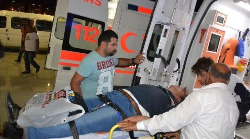 Malatya&rsquo;da Trafik Kazası: 9 Yaralı