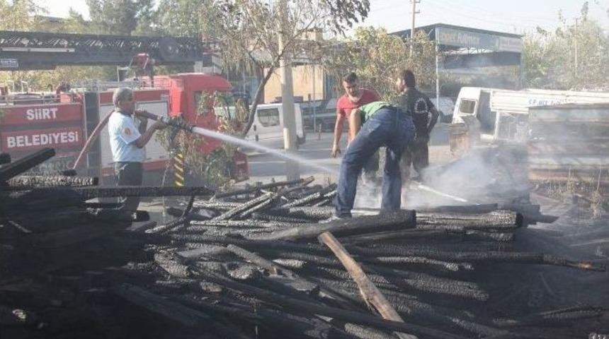 Sanayide Korkutan Yangın