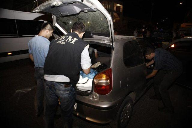 Babasının Otomobilini Kaçıran Çoçuk Polise Takıldı