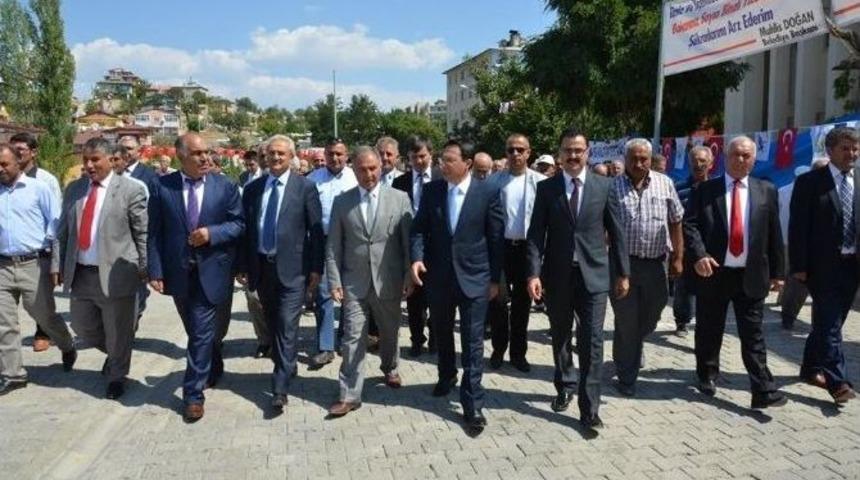 İli&ccedil; K&uuml;lt&uuml;r Ve Doğa Festivali Ger&ccedil;ekleştirildi