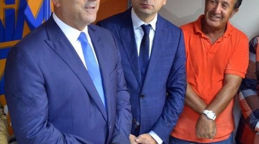 Bakan &Ccedil;avuşoğlu Alanya&rsquo;da