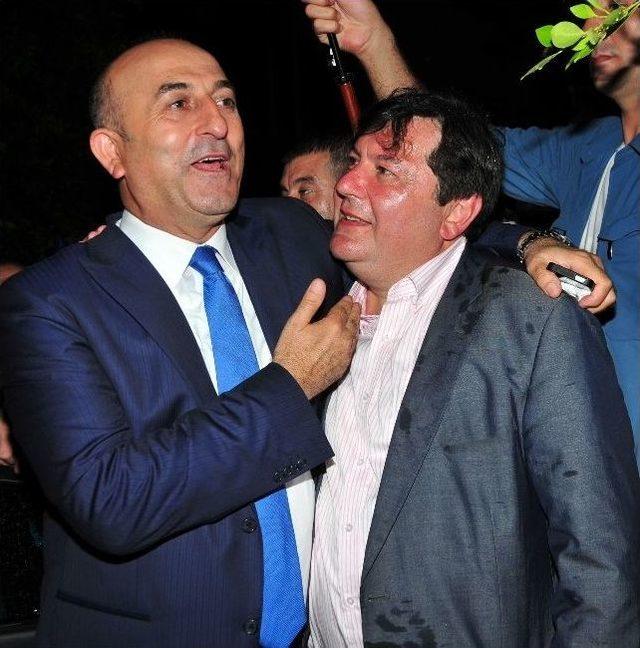 Bakan Çavuşoğlu Alanya’da