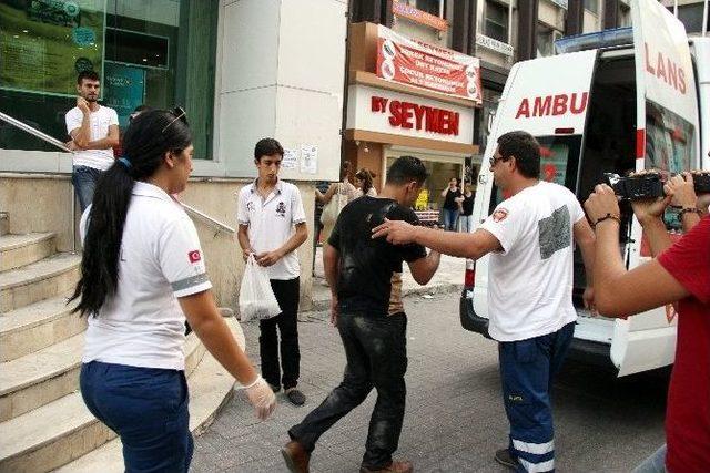 Operasyonda Yakalanmamak İçin Girdiği Trafoda Elektrik Akımına Kapıldı