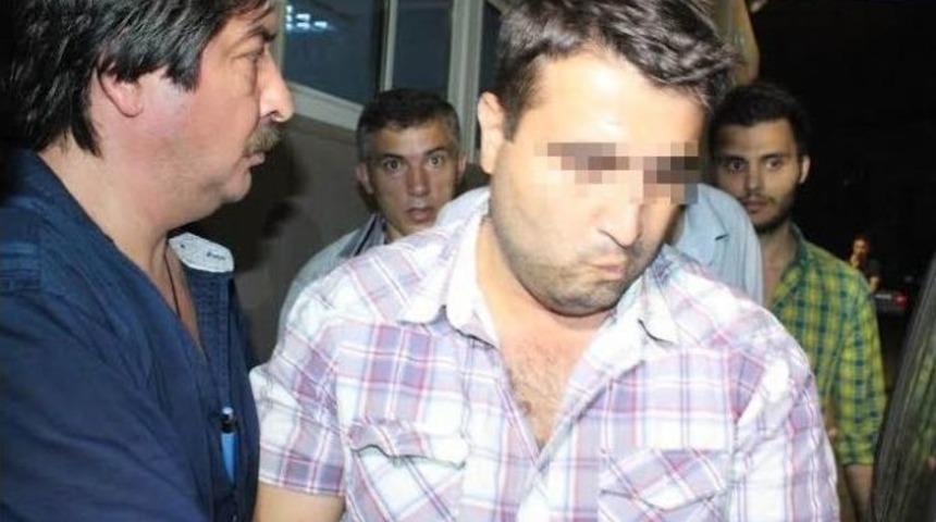 Taksiciyi &Ouml;ld&uuml;ren Zanlı Annesinin Evinde Yakalandı