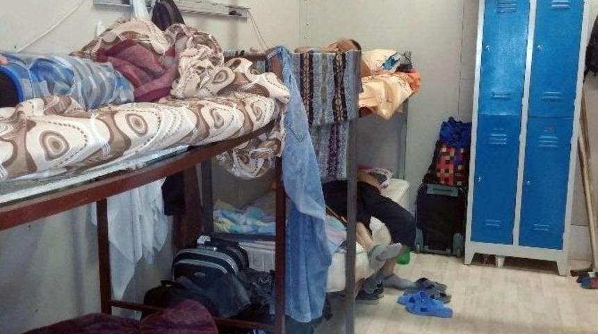 Facianın Meydana Geldiği Rezidansta İş&ccedil;ilerin Yaşam Koşulları Fotoğraf Karelerine Yansıdı