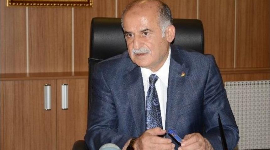 Mtso Başkanı Hasan H&uuml;seyin Erko&ccedil;: "en B&uuml;y&uuml;k Sorun Kuraklık"
