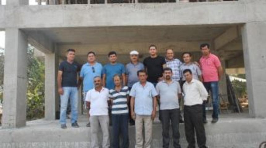 Demre Ziraat Odası Yeni Hizmet Binasına Ge&ccedil;iyor