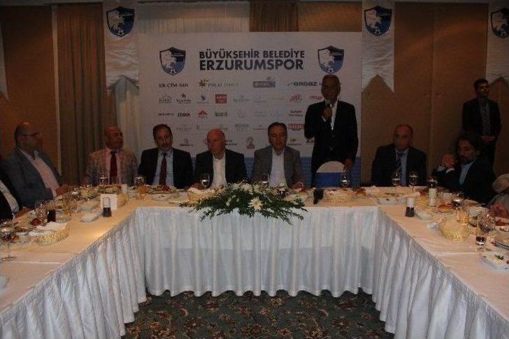 Galatasaray Kulübünün Eski Başkanı Adnan Polat’tan Erzurum Büyükşehir Belediyespor’a Destek Sözü