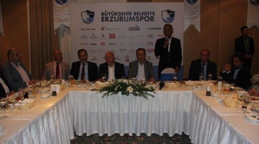 Galatasaray Kul&uuml;b&uuml;n&uuml;n Eski Başkanı Adnan Polat&rsquo;tan Erzurum B&uuml;y&uuml;kşehir Belediyespor&rsquo;a Destek S&ouml;z&uuml;