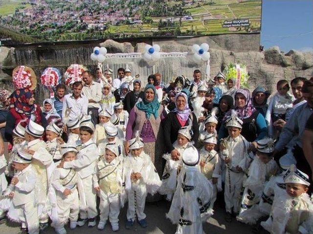 Durağan Belediyesi'nden Sünnet Şöleni