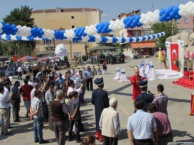 Durağan Belediyesi'nden Sünnet Şöleni