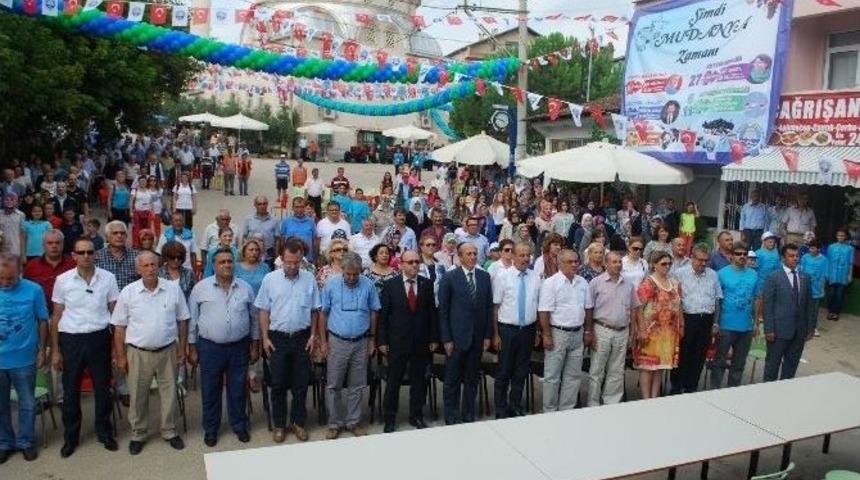 Mudanya&rsquo;da Bağ Bozumu Şenliği