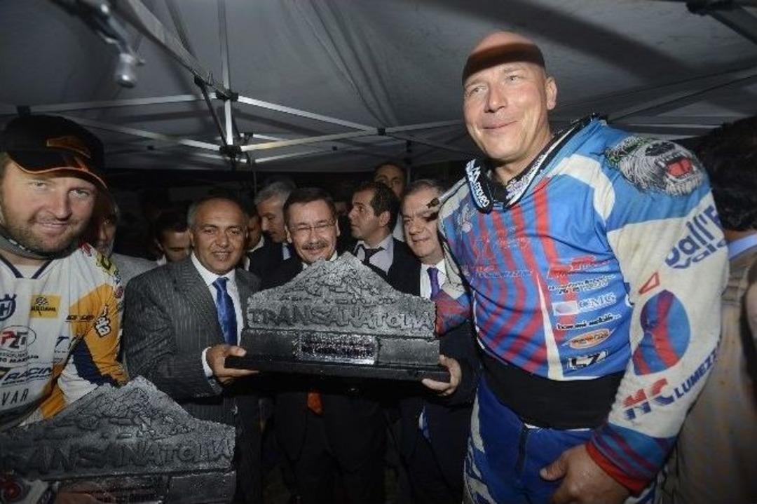Transanatolıa Rally Raıd &Ouml;d&uuml;lleri Sahiplerini Buldu
