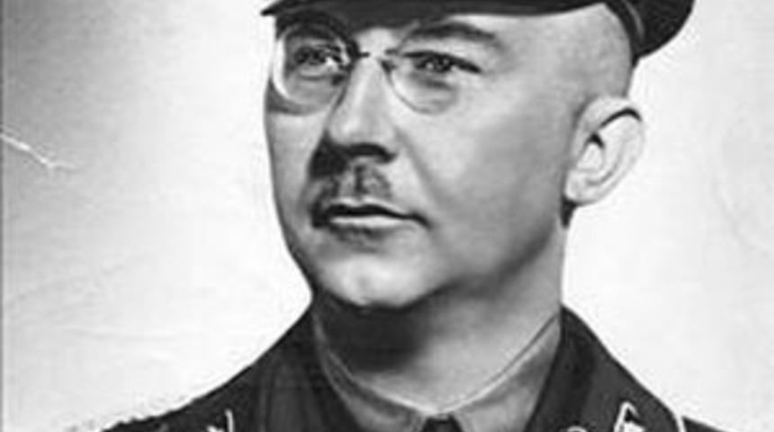 Hitler'in sağ kolu Heinrich Himmler
