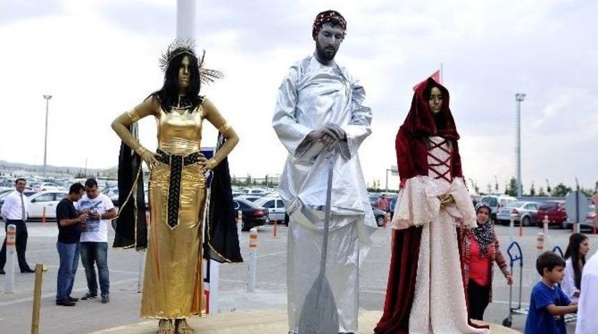 Mamak Sokak Sanatları Festivali&rsquo;ne Ev Sahipliği Yapıyor