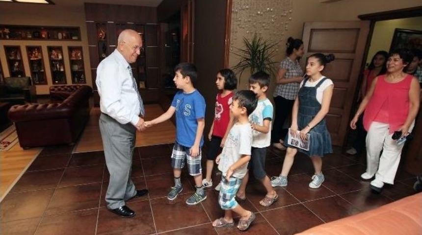 Ankara &Ouml;zel Eğitim Merkezi&rsquo;nden Yaşar&rsquo;a Ziyaret
