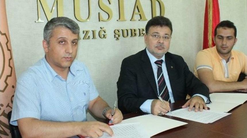 M&uuml;siad İle Medical Park Elazığ Hastanesi Arasında Protokol İmzalandı