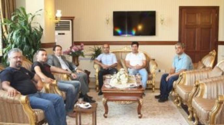 Egc&rsquo;den Vali Akdemir&rsquo;e Ziyaret