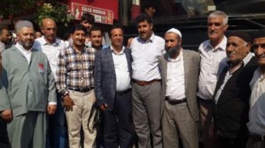 Dilovası Hacılarını Uğurladı