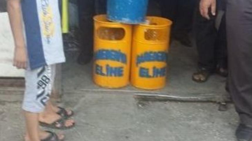 &Ccedil;alıntı &Ccedil;&ouml;p Kutularını Alan Hurdacıya Ceza Kesildi