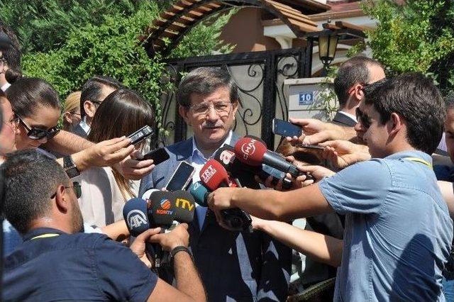 Başbakan Davutoğlu’ndan Asansör Faciası Açıklaması