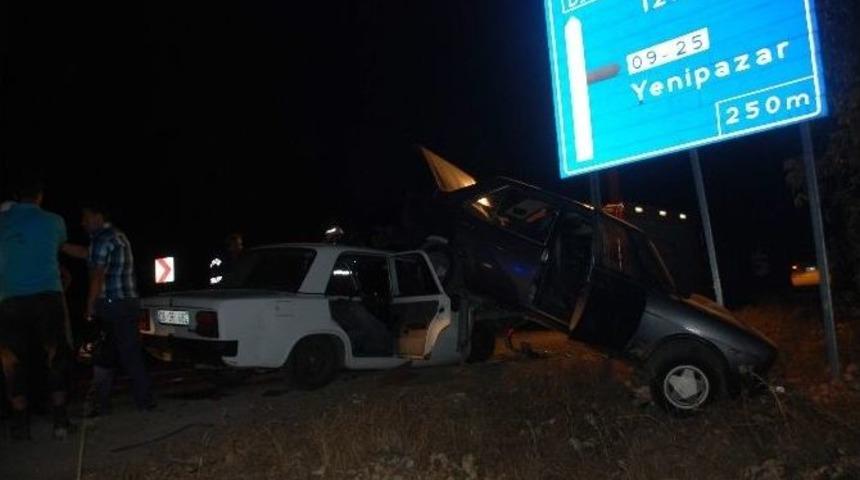 Aydın&rsquo;da Kaza; 4 Yaralı