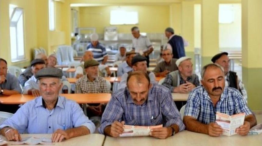 Halk Sağlığı M&uuml;d&uuml;rl&uuml;ğ&uuml;&rsquo;nden D&uuml;mrek&rsquo;te &ldquo;verem&rdquo; Eğitimi