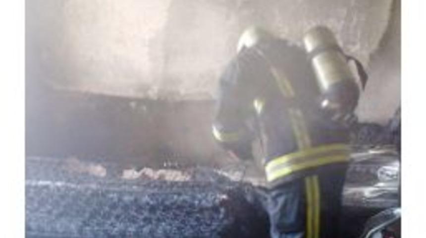 Malatya&rsquo;da İki Ev Yangını