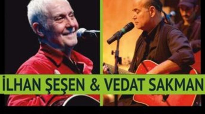 Vedat Sakman Ve İlhan Şeşen Sempozyum&rsquo;da