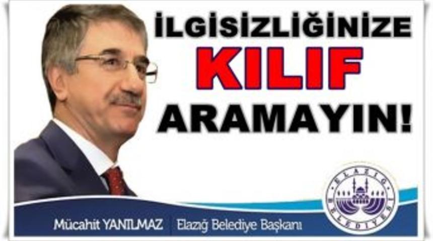 Belediyeden Mhp İl Başkanı Demir&rsquo;e Yanıt