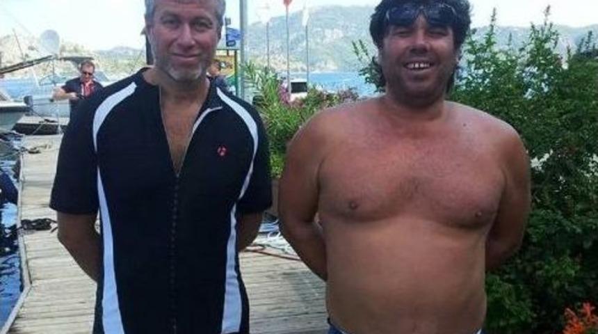 Abromoviç Marmaris Koylarında