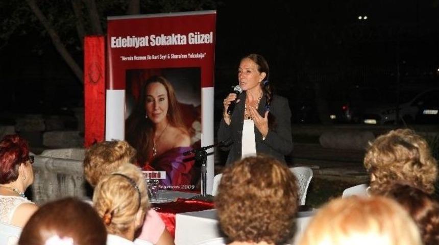 Karşıyaka, Edebiyatı Sokağa Taşıdı