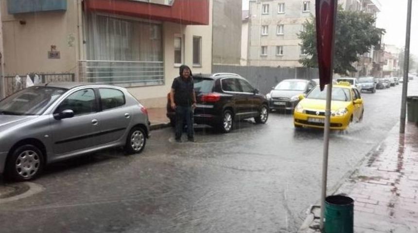 Çanakkale’de Sağanak Yağış