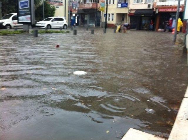 Çanakkale’de Sağanak Yağış