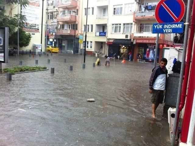 Çanakkale’de Sağanak Yağış