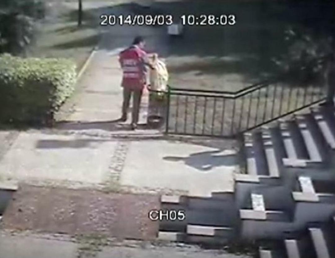 Beşiktaş&rsquo;ta Parkları Kirletenler G&uuml;venlik Kamerasına Yansıdı