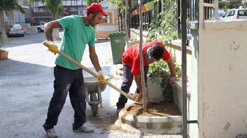 Karşıyaka’da Okullara Yeni Dönem Makyajı