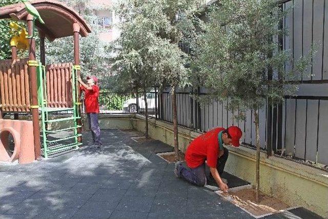 Karşıyaka’da Okullara Yeni Dönem Makyajı