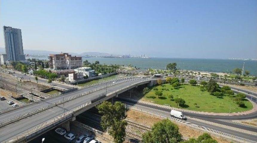 Bayraklı Ve Bornova’ya Yeni Viyadük