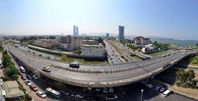 Bayraklı Ve Bornova’ya Yeni Viyadük