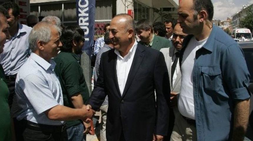 Dışişleri Bakanı &Ccedil;avuşoğlu Antalya&rsquo;da