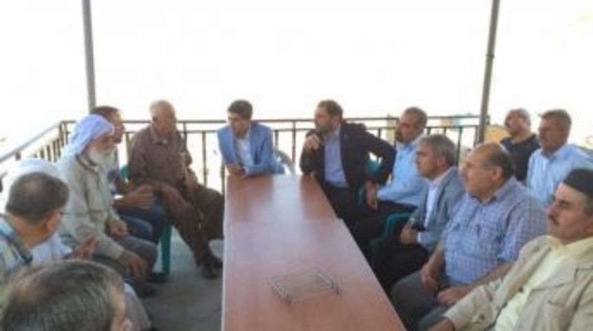Ak Parti&rsquo;den Yezidilere Ziyaret