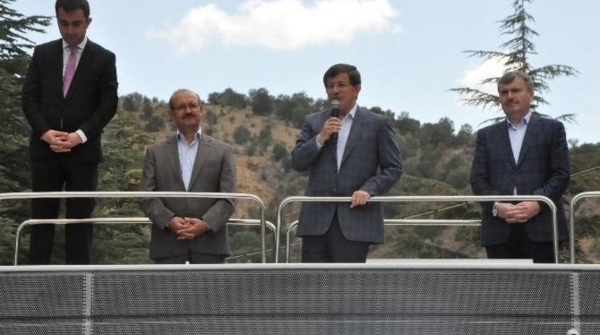 Başbakan Davutoğlu Hadim&rsquo;de