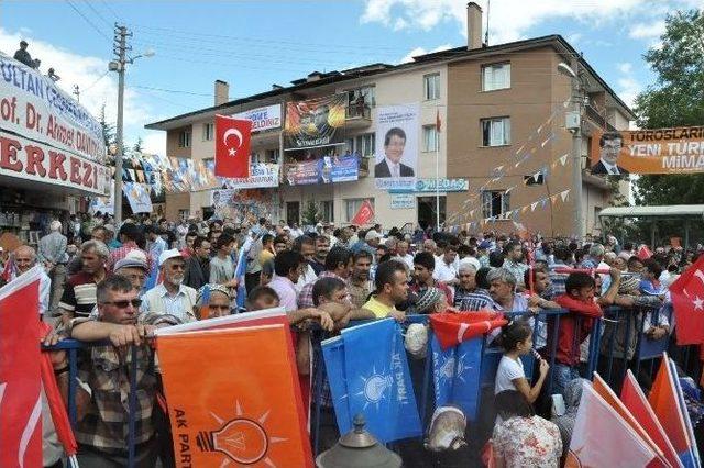 Başbakan Davutoğlu Hadim’de