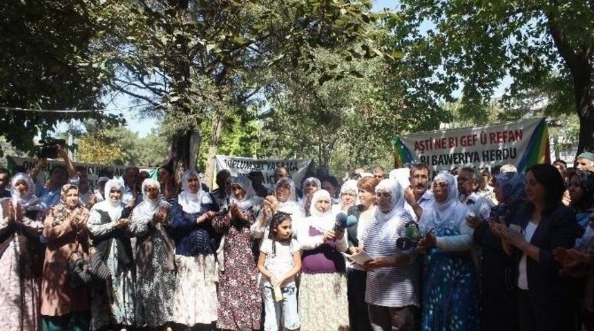 Barış Anneleri Oturma Eylemini Sonlandırdı