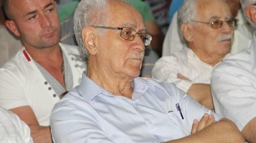 Hakpar Genel Başkanı Kemal Burkay Elazığ&rsquo;da