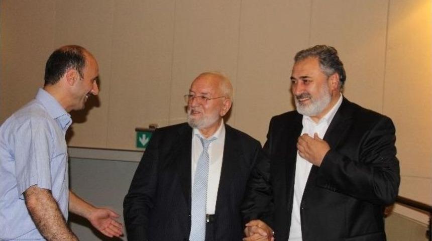 Emekli Diyanet İşleri Başkan Yardımcısı Necmettin Nursa&ccedil;an, Erzurum&rsquo;da Konferans Verdi