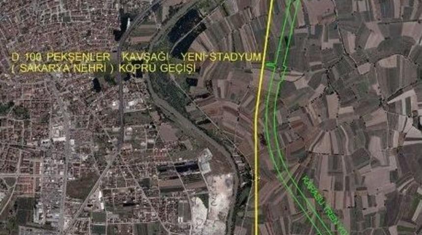 Erenler&rsquo;e K&ouml;pr&uuml; Ge&ccedil;işli Yeni Bulvar Geliyor