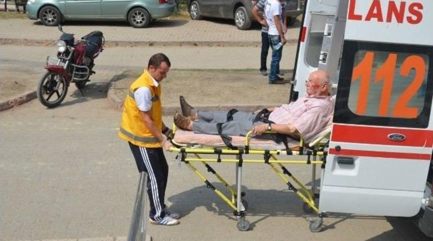 Fatsa&rsquo;da Kaza: 1 Yaralı